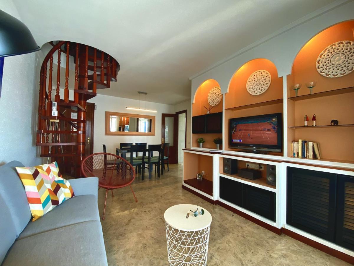 시체스 Duplex Oasis 아파트 외부 사진