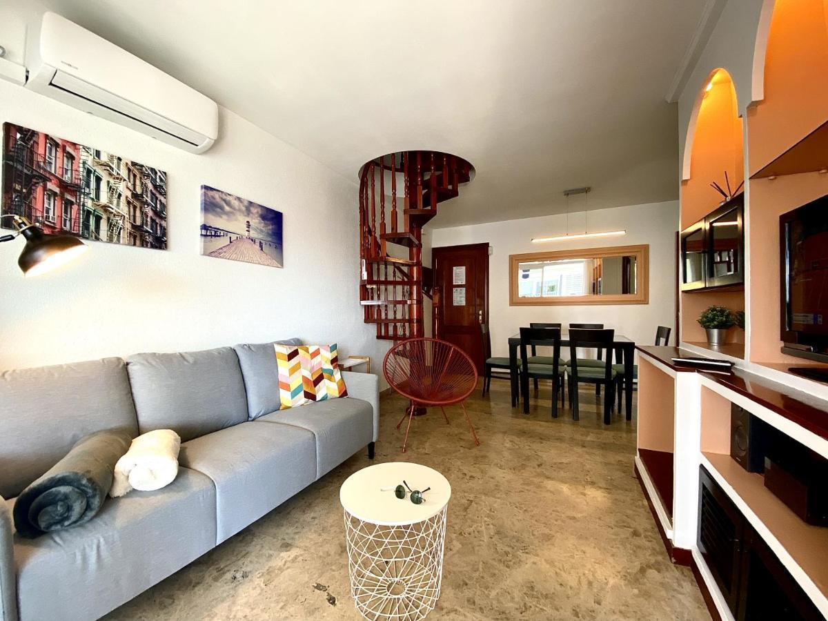 시체스 Duplex Oasis 아파트 외부 사진